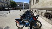 NemoVélo de Nîmes métropole, le vélo en libre-service (Photo Anthony Maurin)