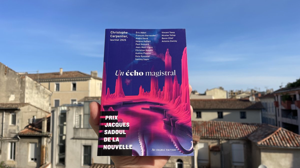 Un écho magistral, Prix Jacques Sadoul de la nouvelle (Photo Anthony Maurin)