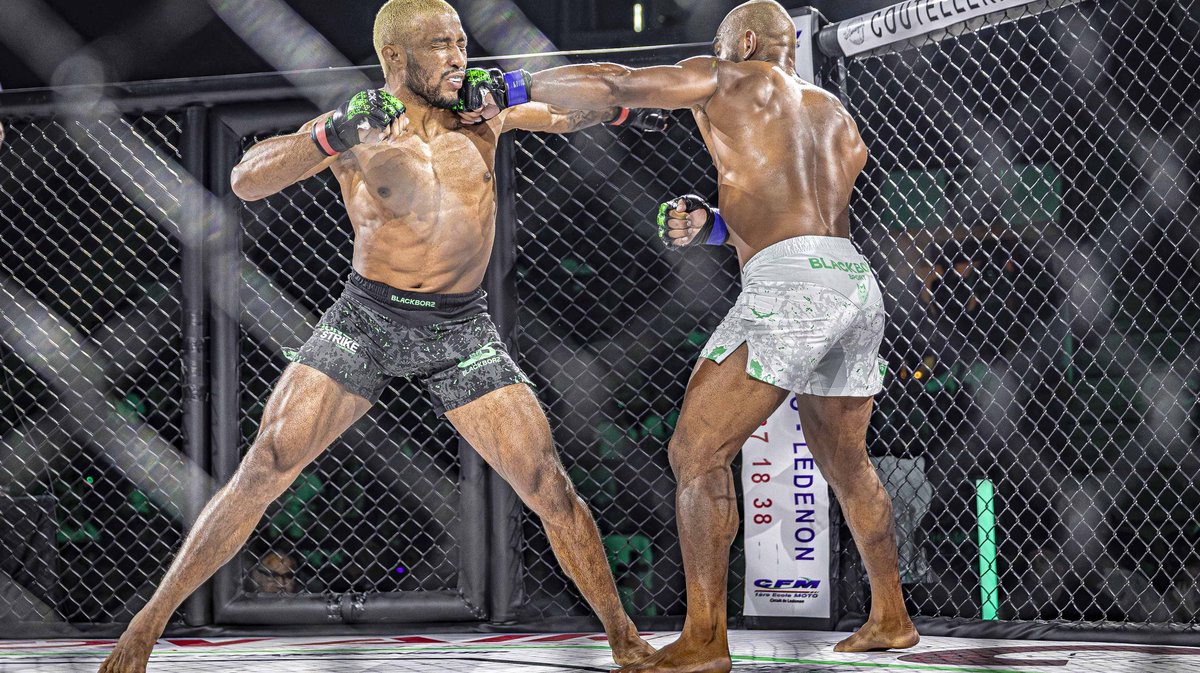 mma jungle strike championship