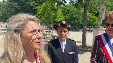 Patricia Miralles, secrétaire d'État auprès du ministre des Armées, chargée des Anciens combattants et de la Mémoire