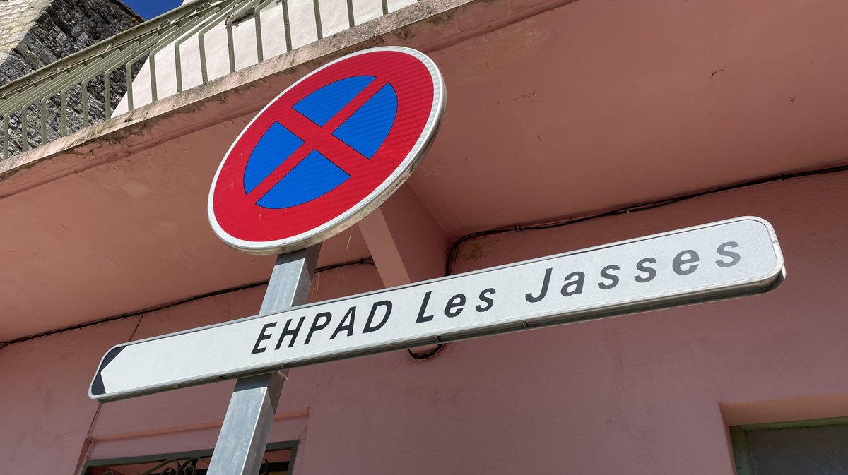 Fons-outre-Gardon grève CGT santé Ehpad des Jasses (Photo Anthony Maurin)