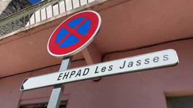 Fons-outre-Gardon grève CGT santé Ehpad des Jasses (Photo Anthony Maurin)