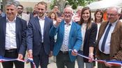 Le ruban est coupé !