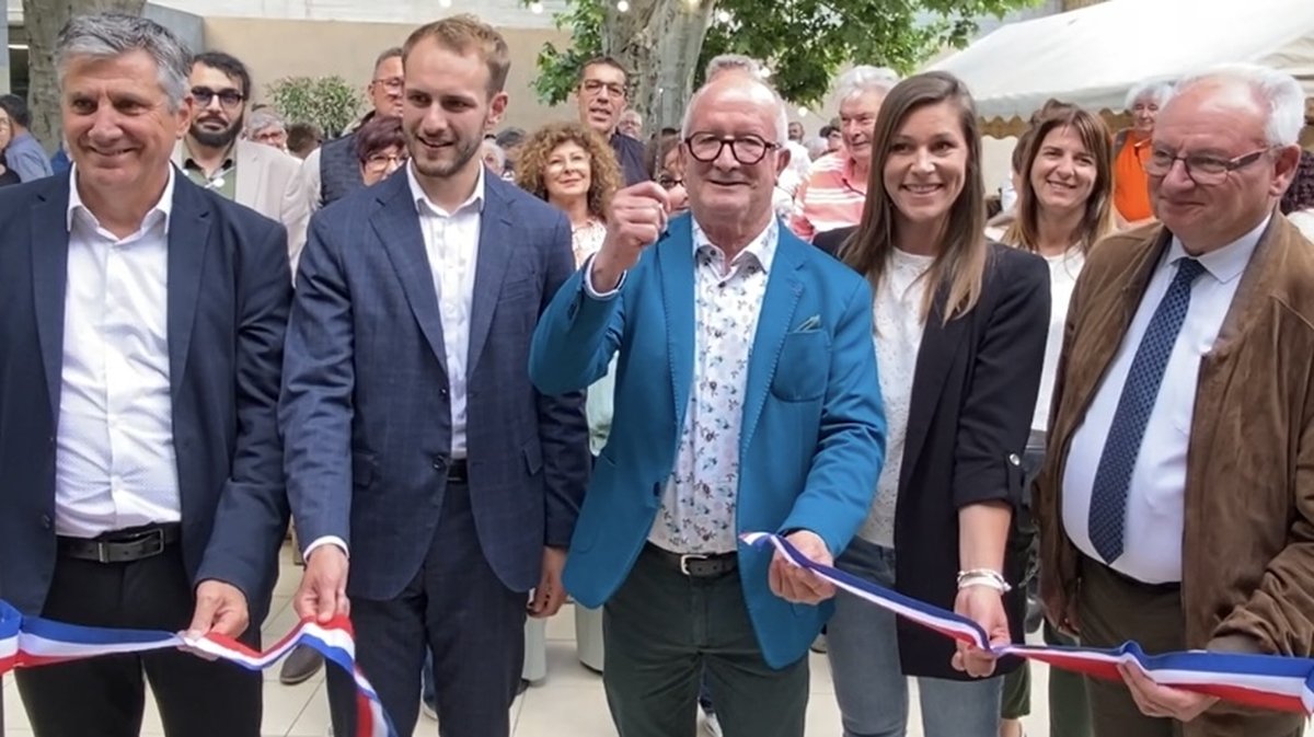 Le ruban est coupé !