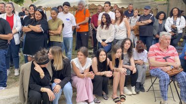 L'inauguration de la Maison pour tous.