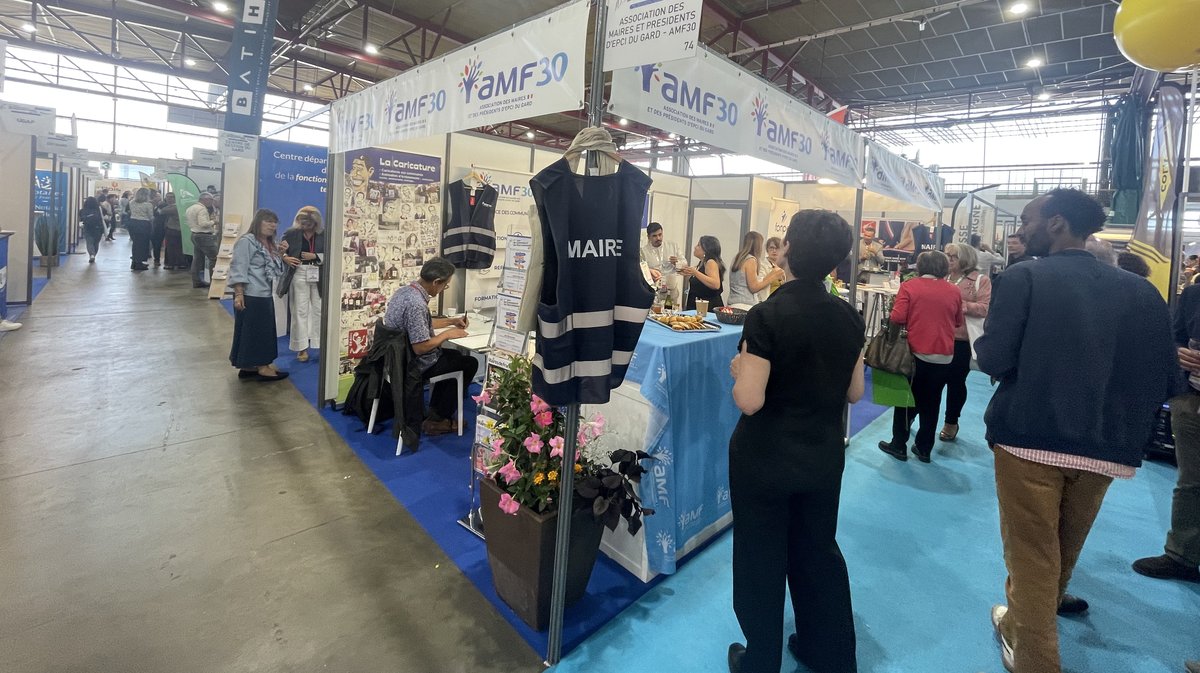 Le stand de l'AMF30