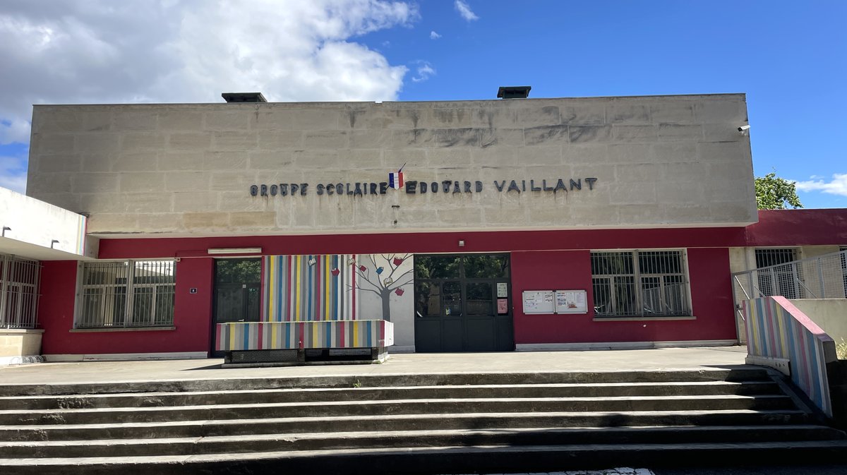 Afev mentorat lycéen école Edouard-Vaillant (Photo Anthony Maurin)