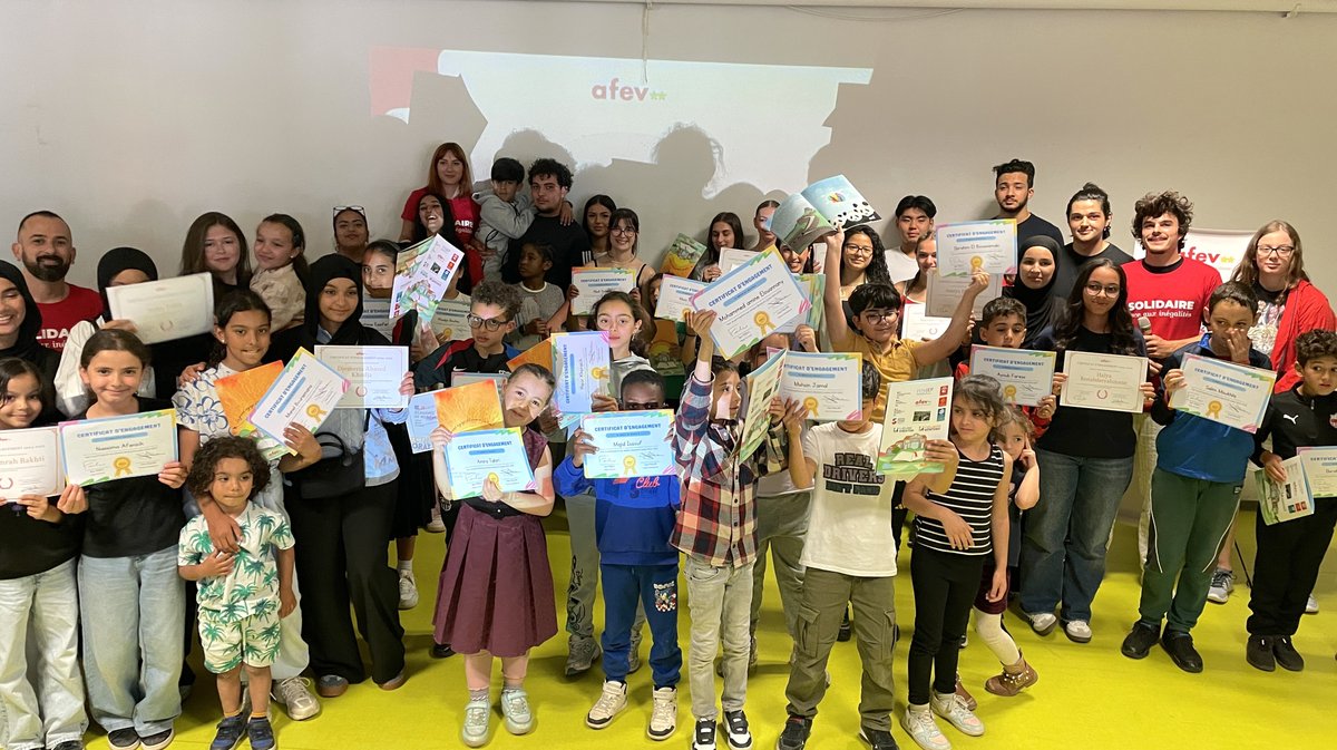 Afev mentorat lycéen école Edouard-Vaillant (Photo Anthony Maurin)