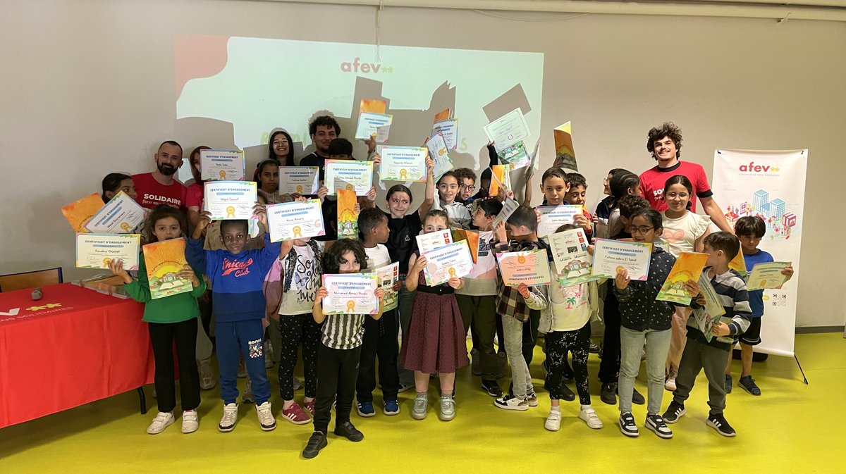 Afev mentorat lycéen école Edouard-Vaillant (Photo Anthony Maurin)