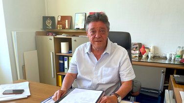 Jean-Jacques Granat a été élu, pour la première fois, au conseil municipal en 1995