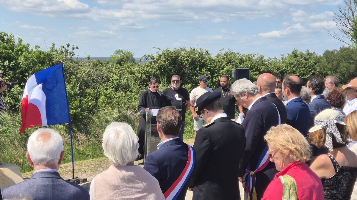 Mémorial de Saliers