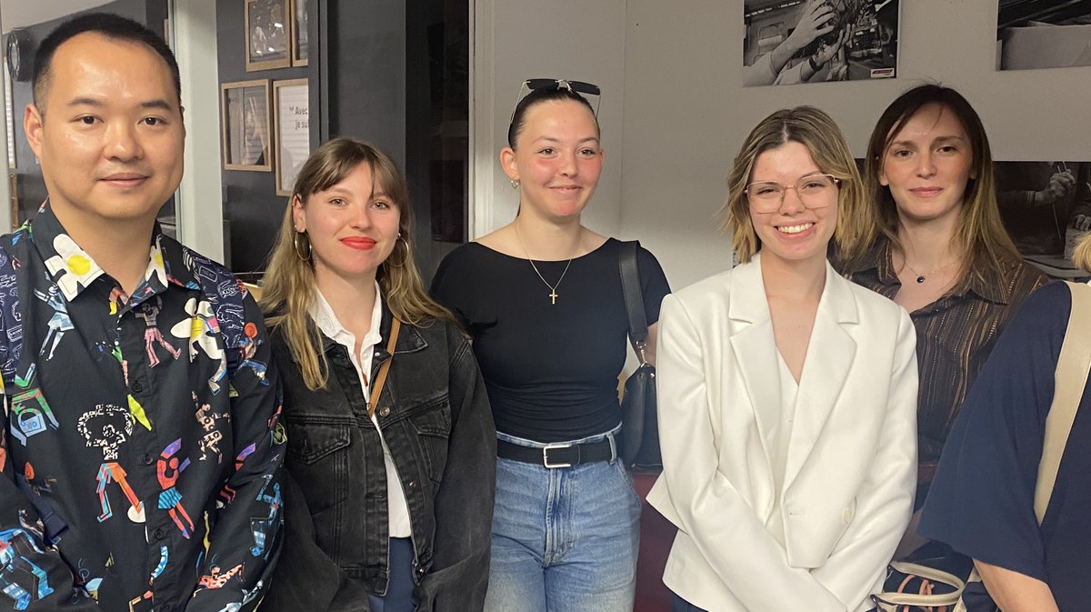 Les apprentis photographes exposent aux Halles.