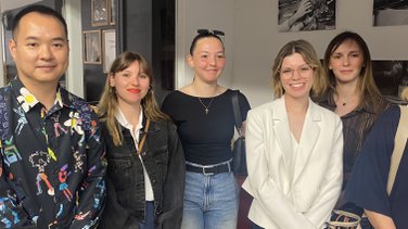 Les apprentis photographes exposent aux Halles.