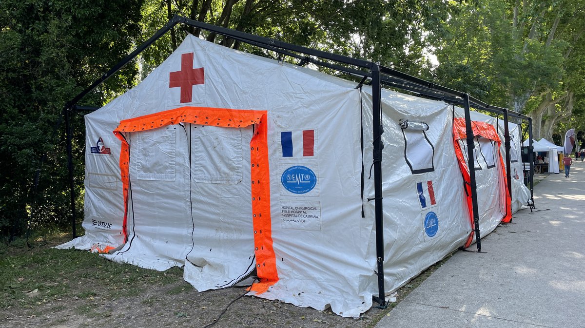 Congrès des sapeurs-pompiers au Pont du Gard (Photo Anthony Maurin)
