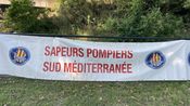 Congrès des sapeurs-pompiers au Pont du Gard (Photo Anthony Maurin)