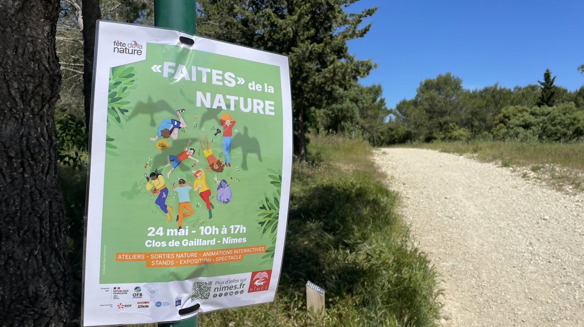 Fête de la Nature 2025 au Clos Gaillard (Photo Anthony Maurin)