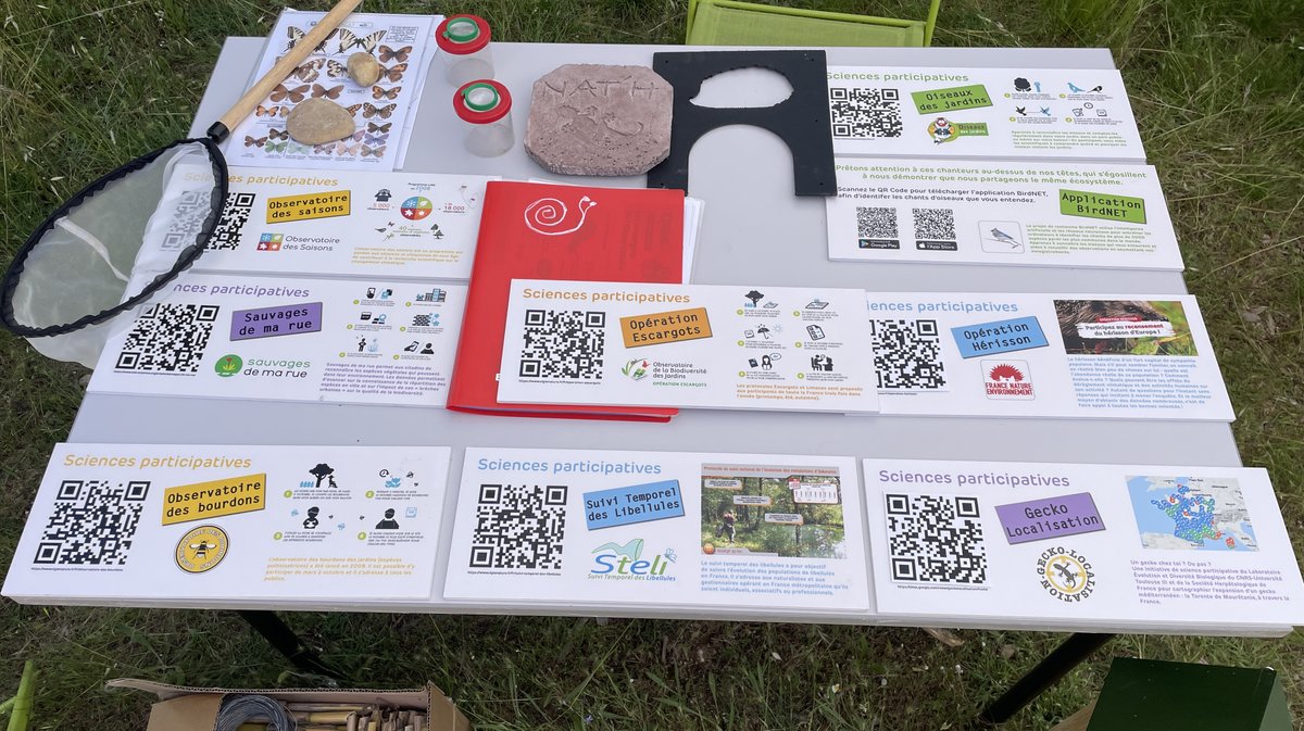 Fête de la Nature 2025 au Clos Gaillard (Photo Anthony Maurin)