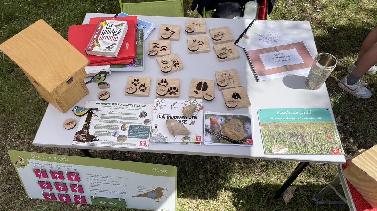 Fête de la Nature 2025 au Clos Gaillard (Photo Anthony Maurin)