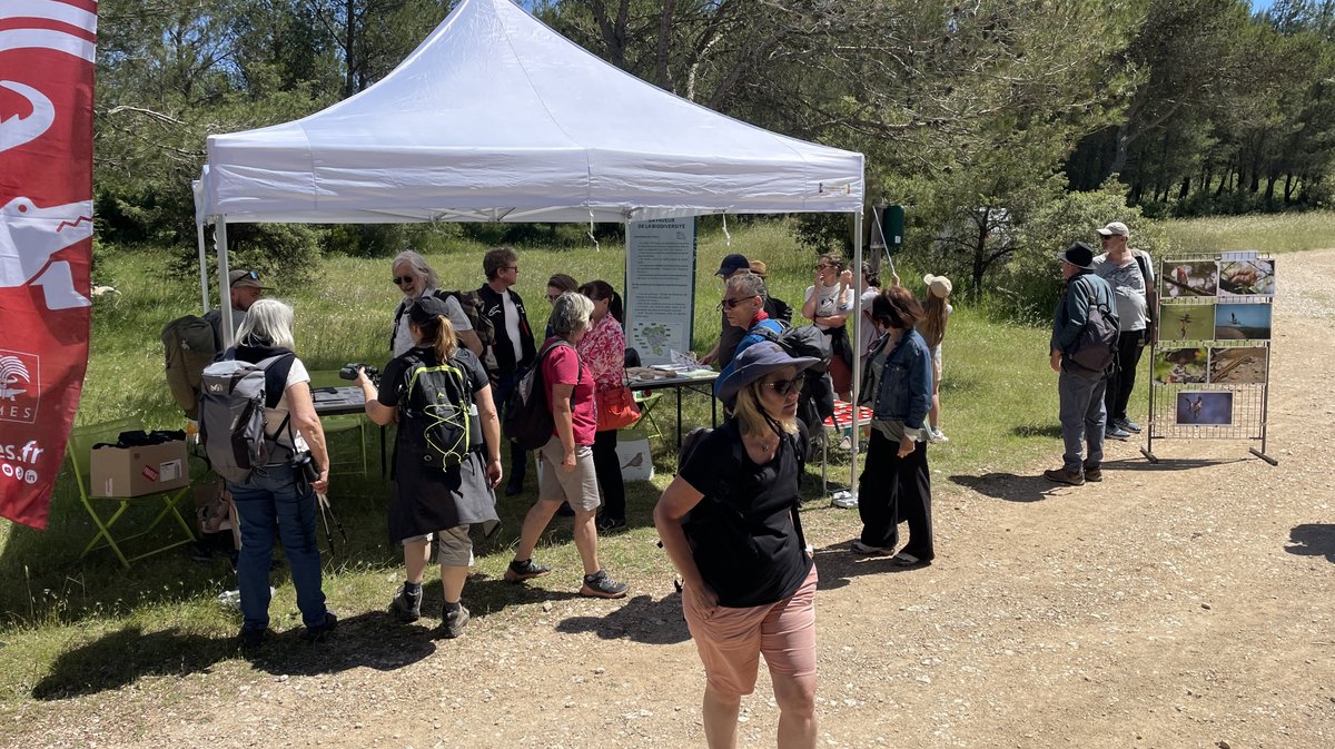 Fête de la Nature 2025 au Clos Gaillard (Photo Anthony Maurin)