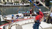 Le port est en fête ce week-end.