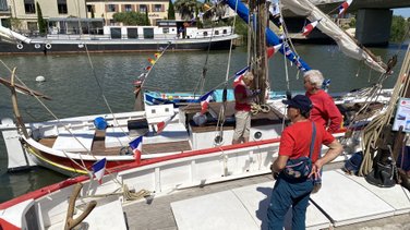 Le port est en fête ce week-end.