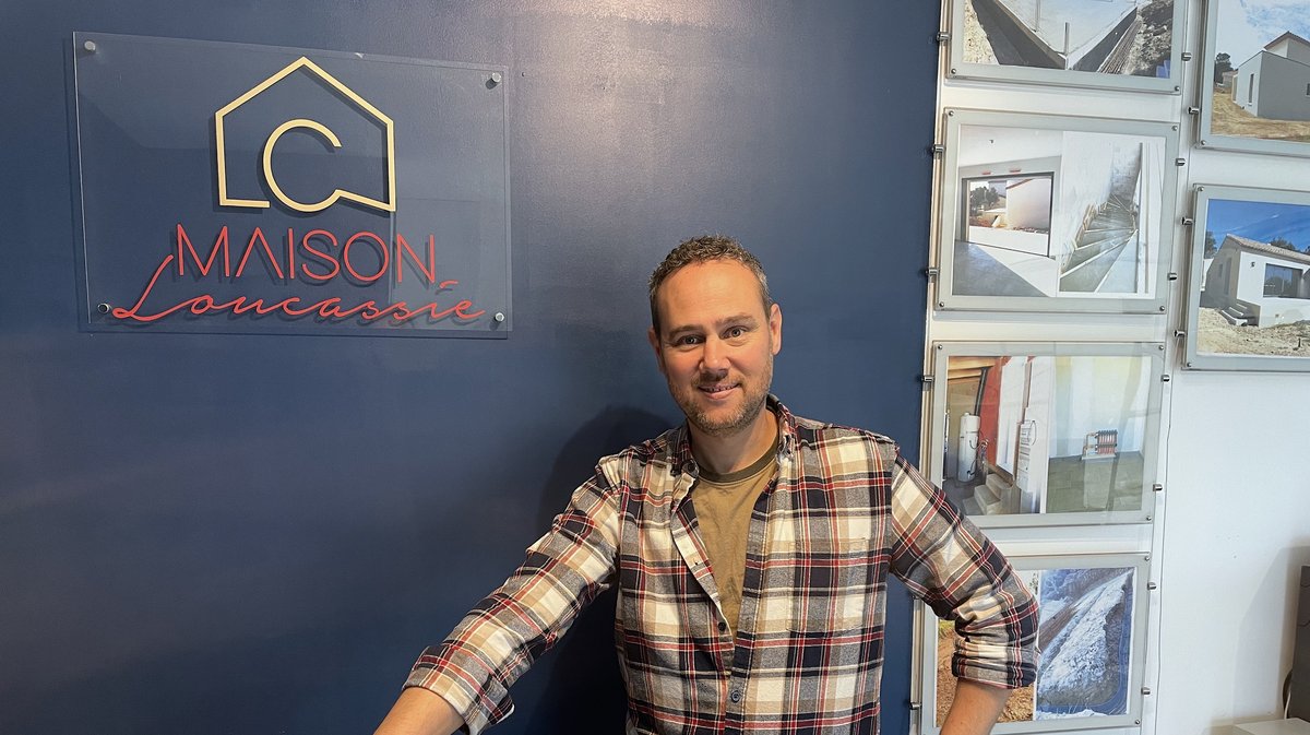 Thomas Santeuil, 42 ans, a décidé de franchir le pas de l’entrepreneuriat