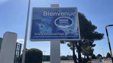 perrier nestlé vergèze