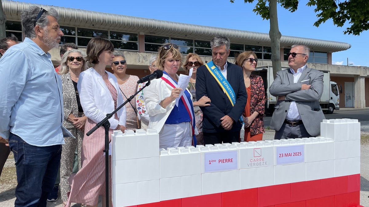 carré vergèze pose première pierre maison de santé fortunat deschamps scorsone pascal