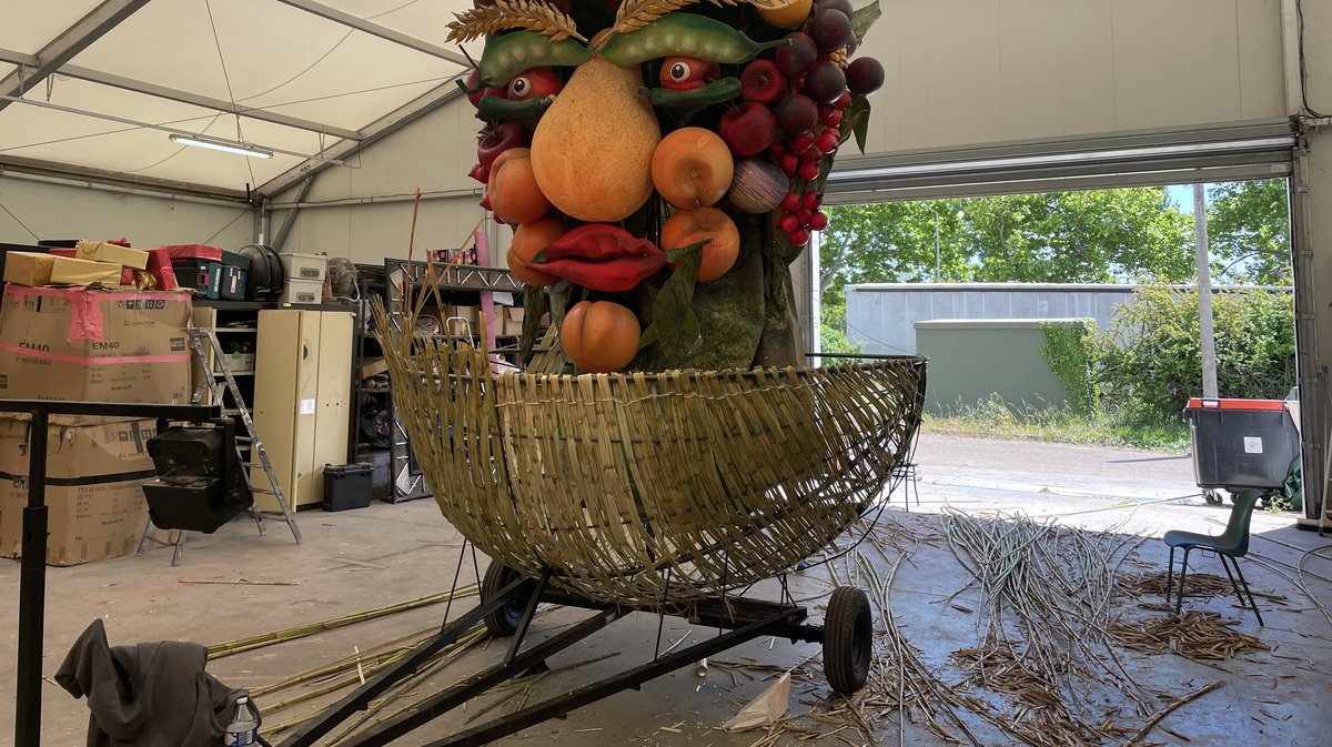 char pégoulade 2025 feria de pentecôte nîmes