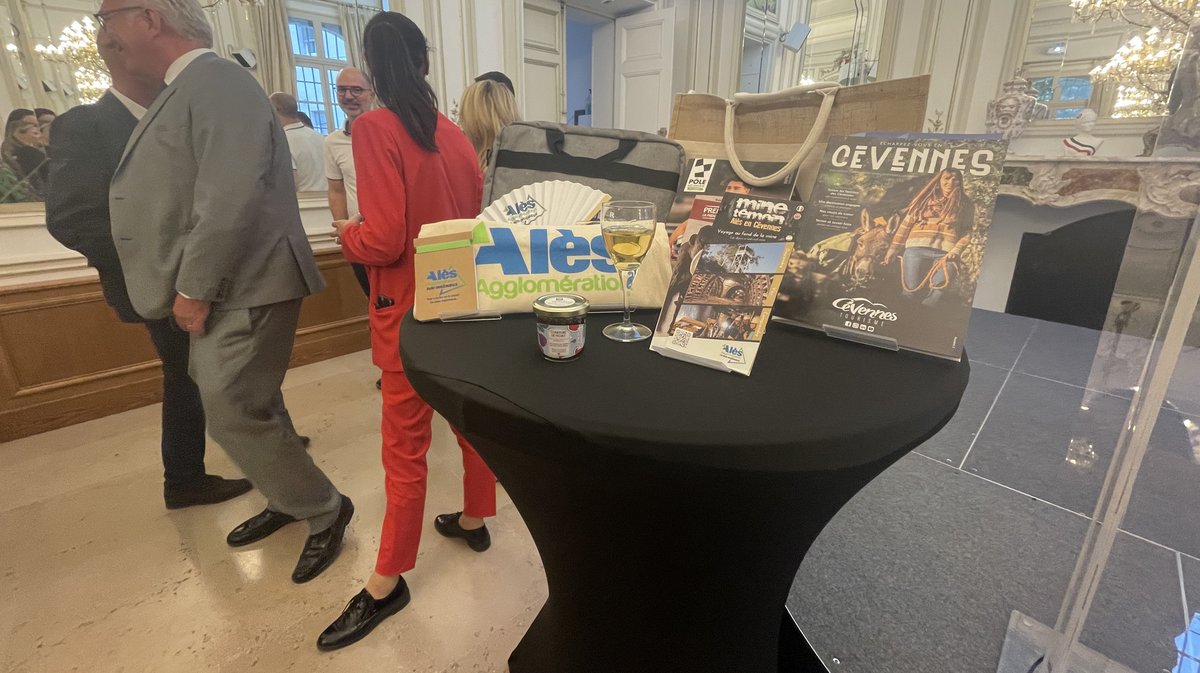 Kit de bienvenue sous signe d'attractivité du territoire