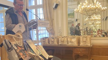 Kit de bienvenue sous signe d'attractivité du territoire