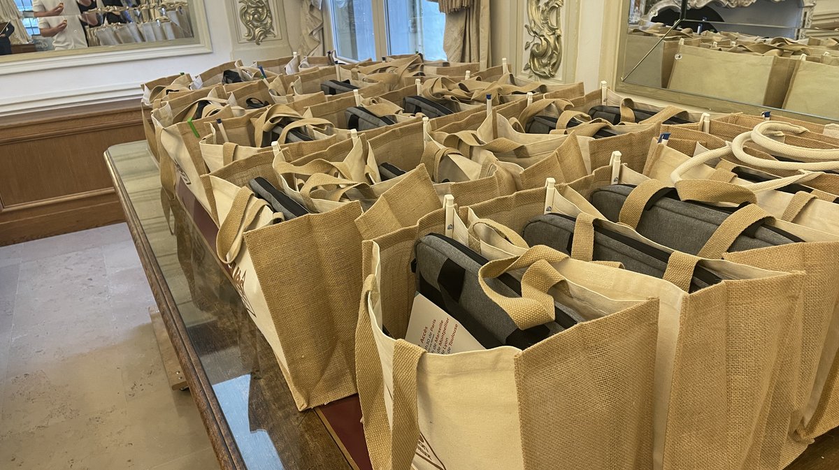 Kit de bienvenue sous signe d'attractivité du territoire