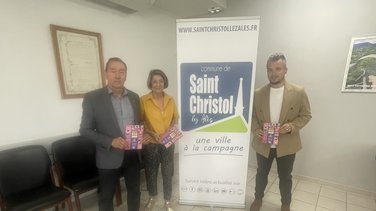 De gauche à droite, Jean-Charles Bénézet, Josette Pasinetti et Rudy Monier