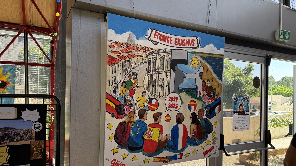 Collège Ada Lovelace Erasmus