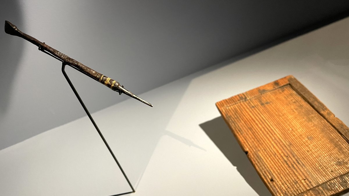 L'exposition temporaire "Gaulois mais Romains !" au Musée de la Romanité de Nîmes jusqu'au 4 janvier 2026 (Photo Anthony Maurin)