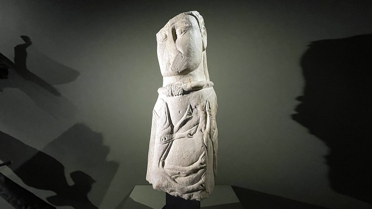 L'exposition temporaire "Gaulois mais Romains !" au Musée de la Romanité de Nîmes jusqu'au 4 janvier 2026 (Photo Anthony Maurin)