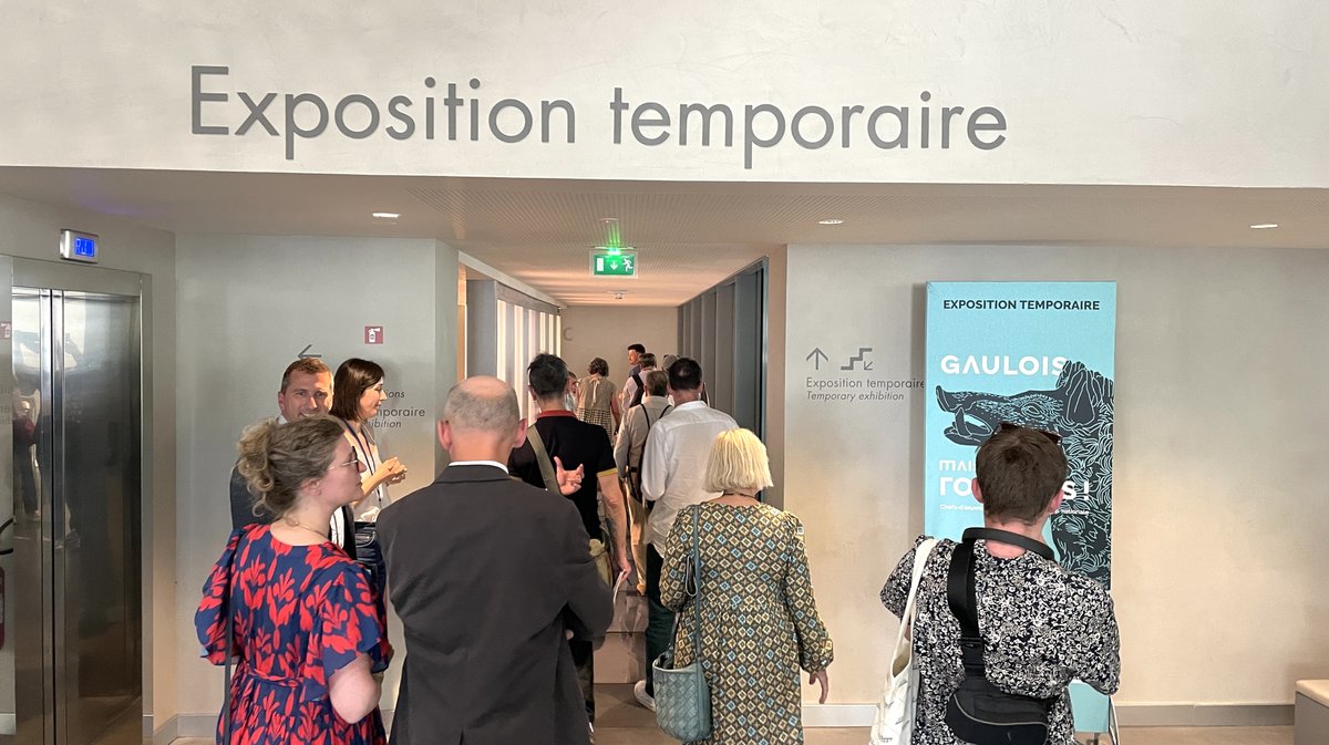 L'exposition temporaire "Gaulois mais Romains !" au Musée de la Romanité de Nîmes jusqu'au 4 janvier 2026 (Photo Anthony Maurin)