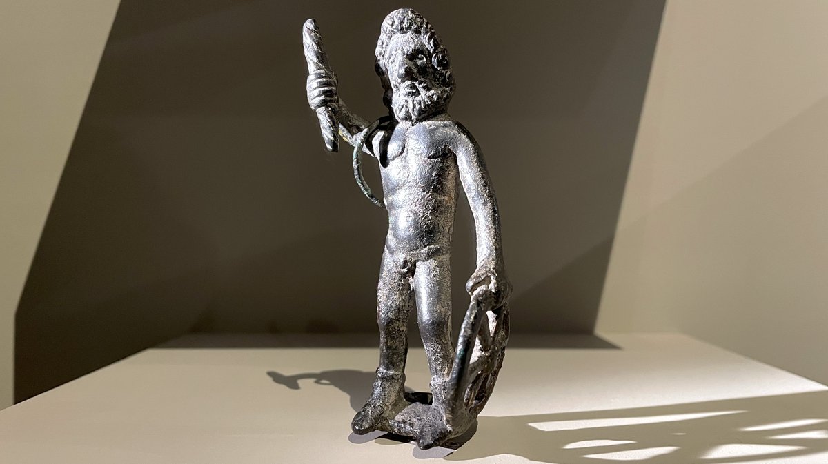 L'exposition temporaire "Gaulois mais Romains !" au Musée de la Romanité de Nîmes jusqu'au 4 janvier 2026 (Photo Anthony Maurin)