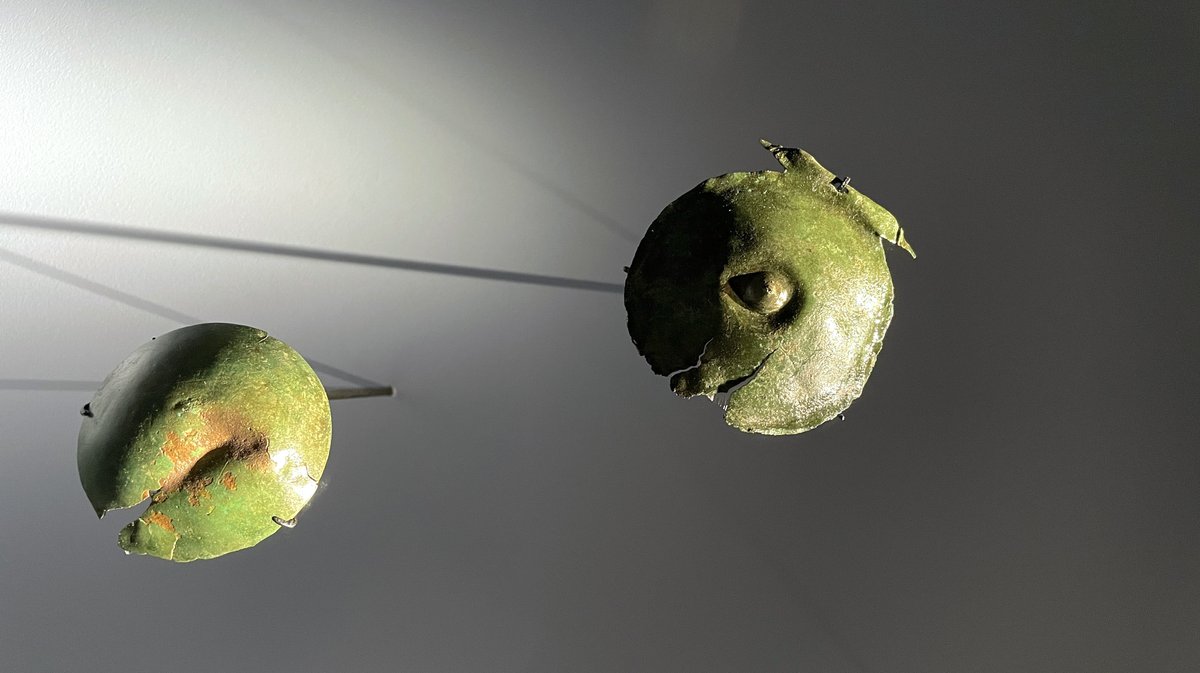 L'exposition temporaire "Gaulois mais Romains !" au Musée de la Romanité de Nîmes jusqu'au 4 janvier 2026 (Photo Anthony Maurin)