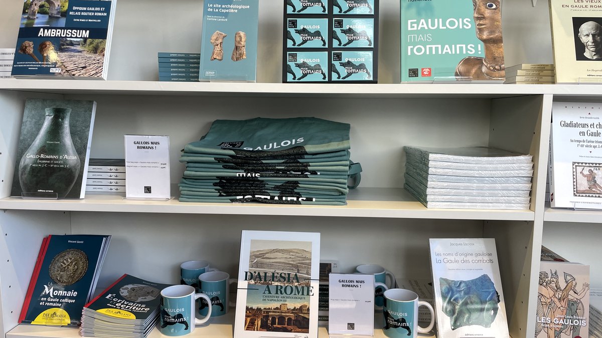 L'exposition temporaire "Gaulois mais Romains !" au Musée de la Romanité de Nîmes jusqu'au 4 janvier 2026 (Photo Anthony Maurin)