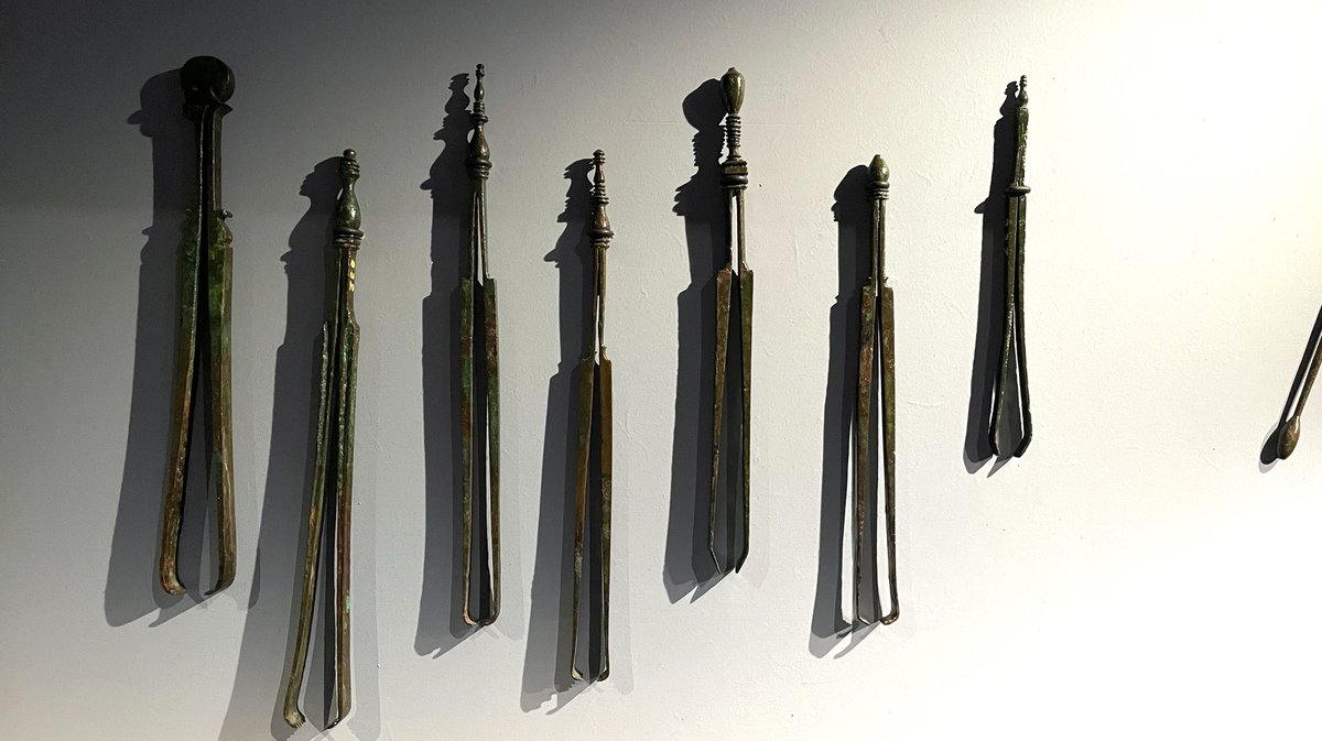 L'exposition temporaire "Gaulois mais Romains !" au Musée de la Romanité de Nîmes jusqu'au 4 janvier 2026 (Photo Anthony Maurin)