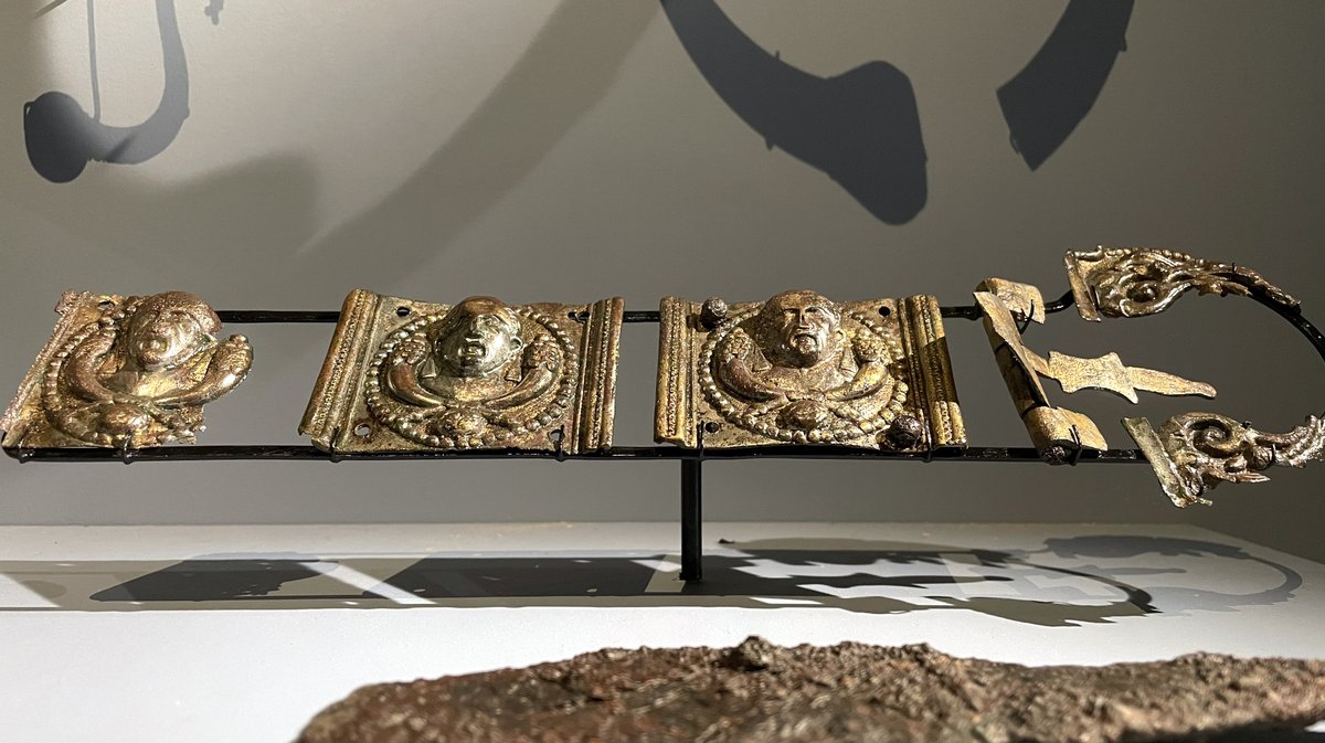 L'exposition temporaire "Gaulois mais Romains !" au Musée de la Romanité de Nîmes jusqu'au 4 janvier 2026 (Photo Anthony Maurin)