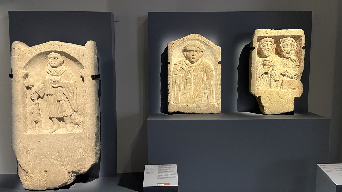 L'exposition temporaire "Gaulois mais Romains !" au Musée de la Romanité de Nîmes jusqu'au 4 janvier 2026 (Photo Anthony Maurin)