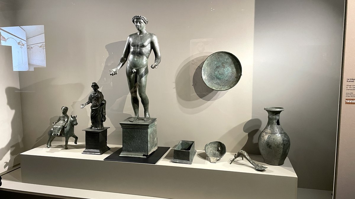 L'exposition temporaire "Gaulois mais Romains !" au Musée de la Romanité de Nîmes jusqu'au 4 janvier 2026 (Photo Anthony Maurin)