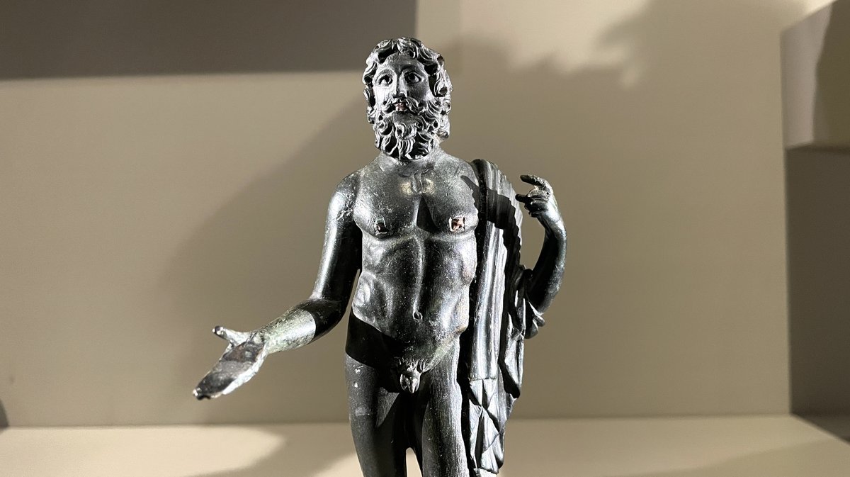 L'exposition temporaire "Gaulois mais Romains !" au Musée de la Romanité de Nîmes jusqu'au 4 janvier 2026 (Photo Anthony Maurin)