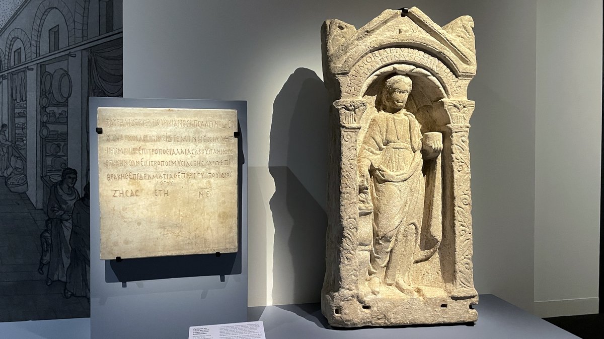 L'exposition temporaire "Gaulois mais Romains !" au Musée de la Romanité de Nîmes jusqu'au 4 janvier 2026 (Photo Anthony Maurin)