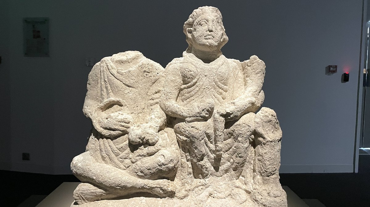 L'exposition temporaire "Gaulois mais Romains !" au Musée de la Romanité de Nîmes jusqu'au 4 janvier 2026 (Photo Anthony Maurin)