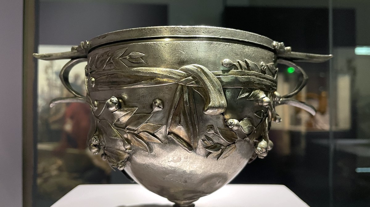 L'exposition temporaire "Gaulois mais Romains !" au Musée de la Romanité de Nîmes jusqu'au 4 janvier 2026 (Photo Anthony Maurin)