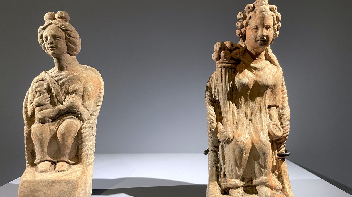 L'exposition temporaire "Gaulois mais Romains !" au Musée de la Romanité de Nîmes jusqu'au 4 janvier 2026 (Photo Anthony Maurin)