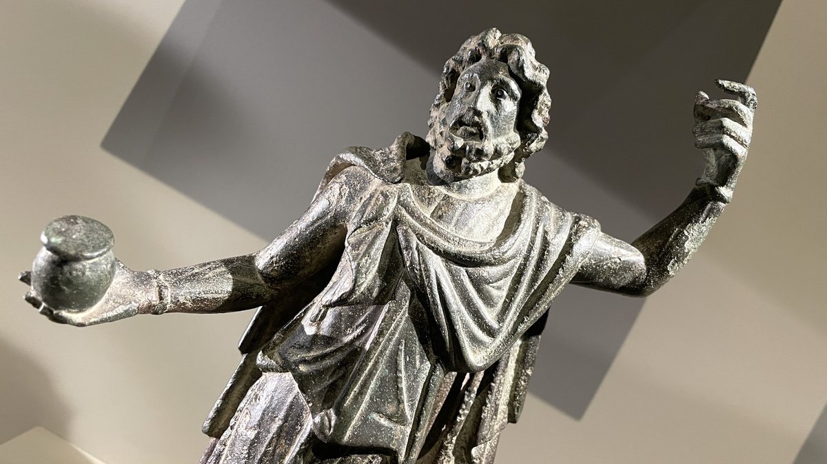 L'exposition temporaire "Gaulois mais Romains !" au Musée de la Romanité de Nîmes jusqu'au 4 janvier 2026 (Photo Anthony Maurin)